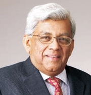 HDFC chairman Deepak Parekh
